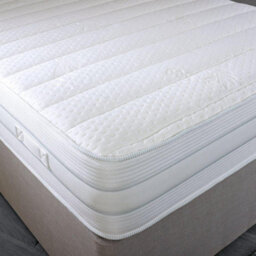 Divan Base Direct Shire Solaris Antila 2000 Pocket Sprung Divan Bed Set 4Ft6 Double 2 Drawers Side- Wool Bronze - thumbnail 3