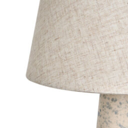 Beliani Table Lamp Humuya Ceramic Light Beige - thumbnail 5
