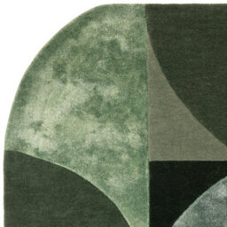Forest Abstract Wool Handmade Luxurious Modern Geometric Rug For Living Room And Bedroom-200Cm X 300Cm - thumbnail 3