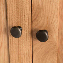 Surrey Oak Extra Large Sideboard Cabinet Fully Assembled - By Roseland Furniture - thumbnail 7