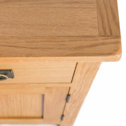 Surrey Oak Extra Large Sideboard Cabinet Fully Assembled - By Roseland Furniture - thumbnail 3
