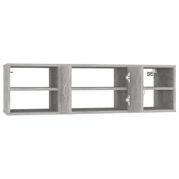 Berkfield Wall Shelf Concrete Grey 102X30X29 Cm Engineered Wood - thumbnail 6