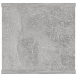 Berkfield Wall Shelf Concrete Grey 102X30X29 Cm Engineered Wood - thumbnail 7