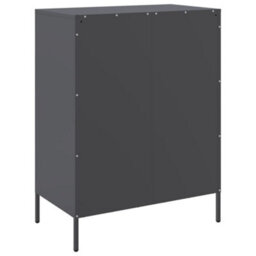 Berkfield Sideboard Anthracite 68X39X89 Cm Steel - thumbnail 8