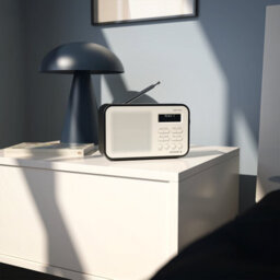Azatom Desire X Dab / Dab+ Radio Mains & Battery, Bluetooth, Alarms, Fast Presets (Black) - thumbnail 2