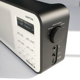 Azatom Desire X Dab / Dab+ Radio Mains & Battery, Bluetooth, Alarms, Fast Presets (Black) - thumbnail 3