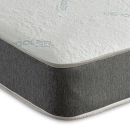 Starlight Beds 22Cm Deep Cooler Extreme With Cooling Foam And Spring Mattress European Single 90Cm X 200Cm
