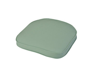 Glendale Garden & Leisure Misty Jade Standard D Pad Outdoor Garden Furniture Cushion - L41 X W38 X H4 Cm - image 1