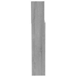 Vidaxl Headboard Cabinet Grey Sonoma 200X19X103.5 Cm Headboard Cabinets - thumbnail 4