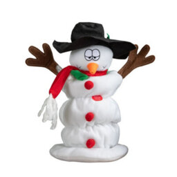 Samuel Alexander 35Cm Singing & Dancing Animated Sherbert Snowman Christmas Decoration - thumbnail 9