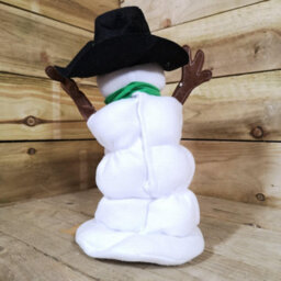 Samuel Alexander 35Cm Singing & Dancing Animated Sherbert Snowman Christmas Decoration - thumbnail 6