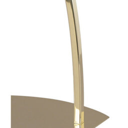Luminosa Lighting Luminosa Alfa Large Table Lamp 1 Light G9, Polished Brass - thumbnail 5