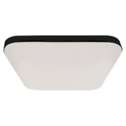 Milagro Nemo 17W(100W) Ceiling Lamp A Stylish Robust 33Cm Ceiling Lamp With Matt Black Edging Outdoor Or Bathroom - thumbnail 5