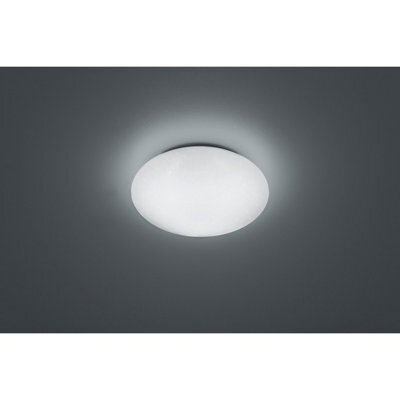 Luminosa Lighting Luminosa Putz Modern 27Cm Bathroom Ceiling Light White 4000K Ip44 - Uk Stock