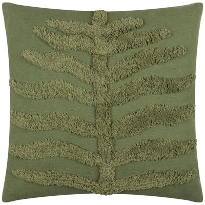 Furn. Dakota Tufted 100% Cotton Cushion Cover - image 1