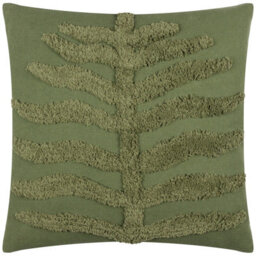 Furn. Dakota Tufted 100% Cotton Cushion Cover - thumbnail 1