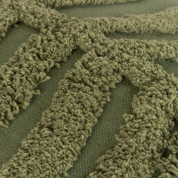 Furn. Dakota Tufted 100% Cotton Cushion Cover - thumbnail 4