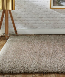 "Bravich Mocha Thick Shaggy Rug - California - 60X110Cm (2'x3'7"")" - thumbnail 4