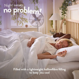 Slumberdown Cool Summer Nights Double  4.5 Tog Duvet - thumbnail 2