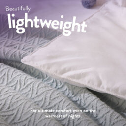 Slumberdown Cool Summer Nights Double  4.5 Tog Duvet - thumbnail 3