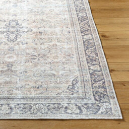 Livabliss Becki Owens Darling-Washable Brown Pink Traditional Vintage Boho Living Dining Rug 160 X 213 Cm Easy Care, Non Shedding - thumbnail 5