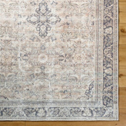 Livabliss Becki Owens Darling-Washable Brown Pink Traditional Vintage Boho Living Dining Rug 160 X 213 Cm Easy Care, Non Shedding - thumbnail 7