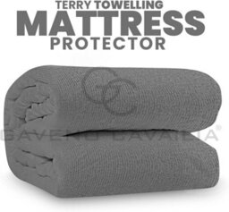 Gc Gaveno Cavailia Extra Deep Waterproof And Breathable Terry Towelling Mattress Protector,king Bed Size Aniti Allergy - Charcoal - thumbnail 2