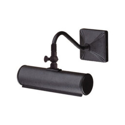 Luminosa Lighting Elstead Picture Light 1 Light Small Picture Wall Light Black, E14 - thumbnail 1
