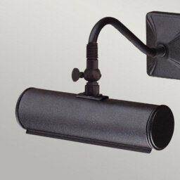 Luminosa Lighting Elstead Picture Light 1 Light Small Picture Wall Light Black, E14 - thumbnail 5