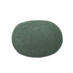 rucomfy Beanbags Rucomfy Indoor Snug Moss Pouffe - Comfortable Bean Bag Footstool - thumbnail 4