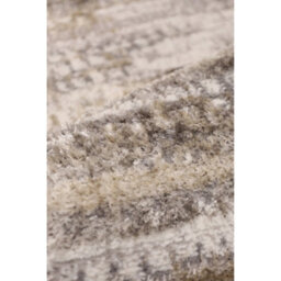 Melrose Blended Mix Grey Metallic Effect Small Indoor Area Rug 080/150Cm - thumbnail 4