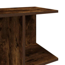 Berkfield Bedside Tables 2 Pcs Smoked Oak 46.5X29X61 Cm Engineered Wood - thumbnail 9