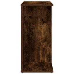 Berkfield Bedside Tables 2 Pcs Smoked Oak 46.5X29X61 Cm Engineered Wood - thumbnail 6