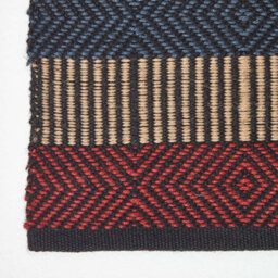 Homescapes Multicolour Striped Jute Rug, 90 X 150 Cm - thumbnail 3
