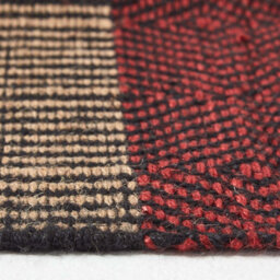 Homescapes Multicolour Striped Jute Rug, 90 X 150 Cm - thumbnail 4