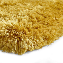 Think Rugs Polar Pl 95 Yellow Super Soft Acrylic Rug-80Cm X 150Cm - thumbnail 4