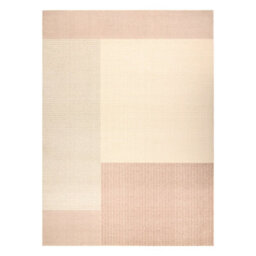 RugsX Flux 461.9.ae200 Wool Carpet Osta - Geometric, Structural, Loft Beige Pink 60X120 Cm - thumbnail 2