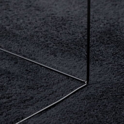 Berkfield Rug Oviedo Short Pile Black Size  120 Cm - thumbnail 8