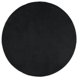 Berkfield Rug Oviedo Short Pile Black Size  120 Cm - thumbnail 2