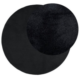 Berkfield Rug Oviedo Short Pile Black Size  120 Cm - thumbnail 3