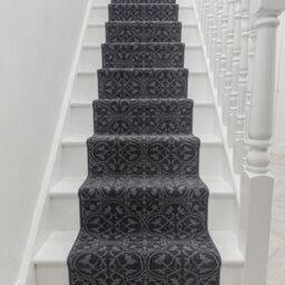Mosaic Stair Runner - Soft & Durable Carpet Runner For Stairs & Staircases, Multiple Lengths - thumbnail 5