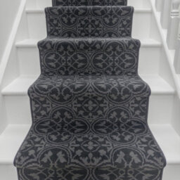 Mosaic Stair Runner - Soft & Durable Carpet Runner For Stairs & Staircases, Multiple Lengths - thumbnail 7