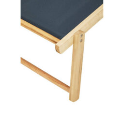 Orsina Khaki Lounger, Easy To Clean  Outdoor Lounger Chair, Weather-Resistant Chaise Lounge, Space-Saver Lounger - thumbnail 7