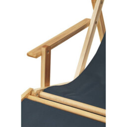 Orsina Khaki Lounger, Easy To Clean  Outdoor Lounger Chair, Weather-Resistant Chaise Lounge, Space-Saver Lounger - thumbnail 6