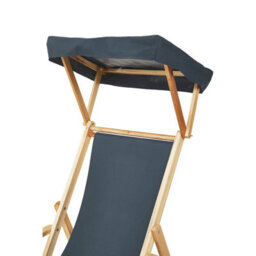 Orsina Khaki Lounger, Easy To Clean  Outdoor Lounger Chair, Weather-Resistant Chaise Lounge, Space-Saver Lounger - thumbnail 8