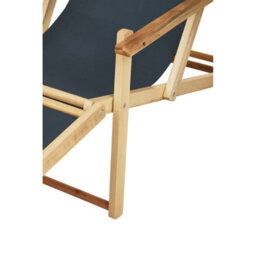 Orsina Khaki Lounger, Easy To Clean  Outdoor Lounger Chair, Weather-Resistant Chaise Lounge, Space-Saver Lounger - thumbnail 9