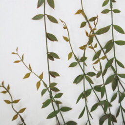 Leaf Pack Of 12 X 120Cm Artificial Hanging Extra Long String Of Pearls - thumbnail 3