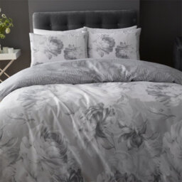 Gc Gaveno Cavailia Sky Blossom Duvet Cover Bedding Set White King 3Pc With Flowers Printed Quilt Cover - thumbnail 2