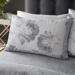 Gc Gaveno Cavailia Sky Blossom Duvet Cover Bedding Set White King 3Pc With Flowers Printed Quilt Cover - thumbnail 4