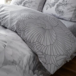 Gc Gaveno Cavailia Sky Blossom Duvet Cover Bedding Set White King 3Pc With Flowers Printed Quilt Cover - thumbnail 3